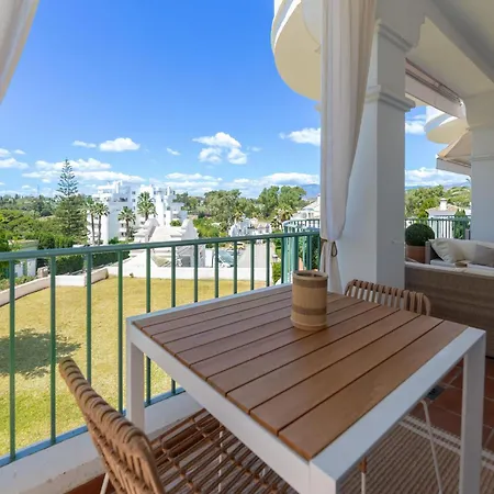 Superb Double With Terrace Pool And Garage Apartment Marbella