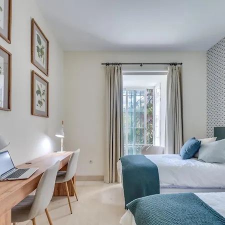 Superb Double With Terrace Pool And Garage * Marbella